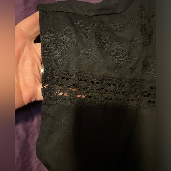 NWT Torrid Black Cotton Dolman Shirt sz 2X - Picture 8 of 12